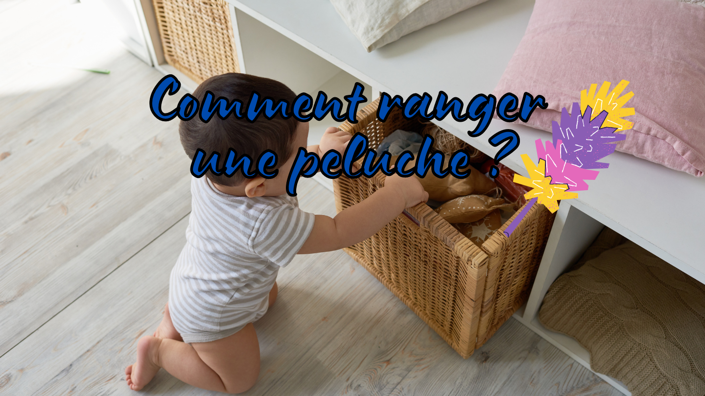 Top 4 étapes : comment ranger les peluches ?